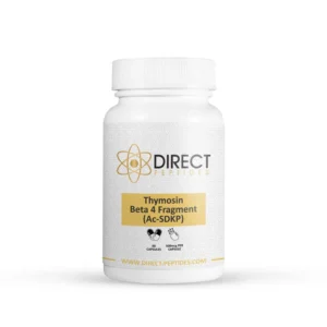 Buy Thymosin Beta-4 Fragment Capsules Switzerland Ac-SDKP 500mcg - front